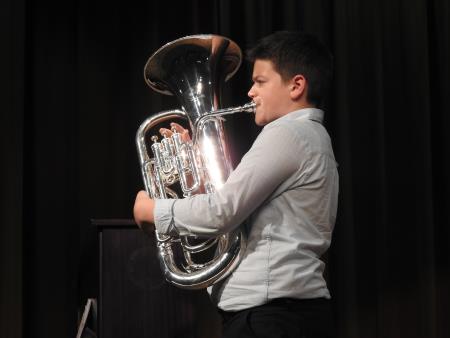 Letni nastop učencev Glasbene šole Slavka Osterca Ljutomer, dislociranega oddelka Razkrižje, 17.5.2016 13